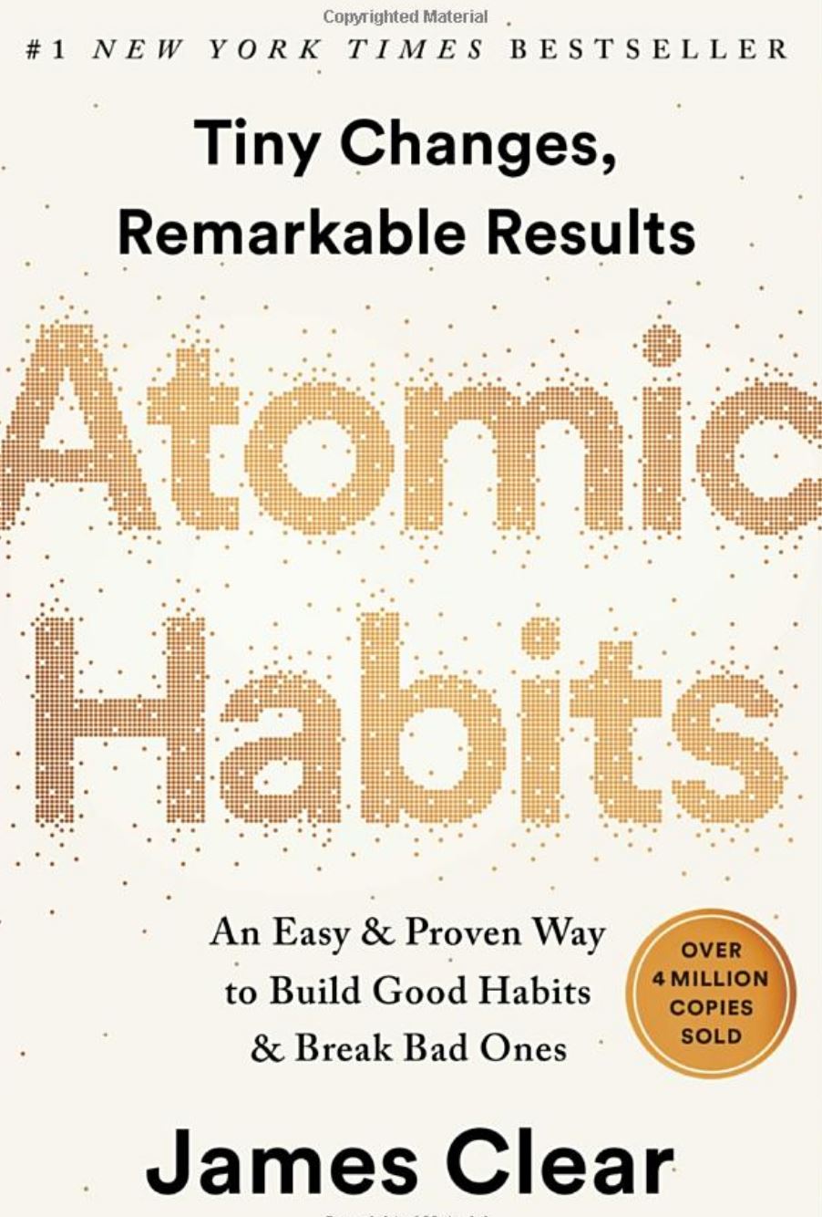 atomic habits book jacket