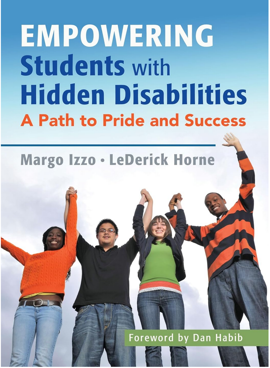 book jacket for Empowering Students with Hidden Disabilities