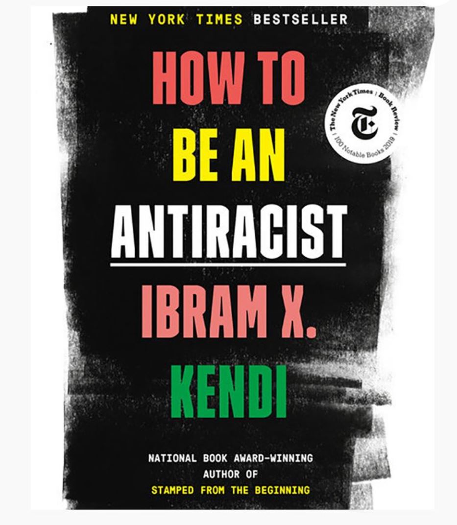 Book Jacket How to be Antiracist Text