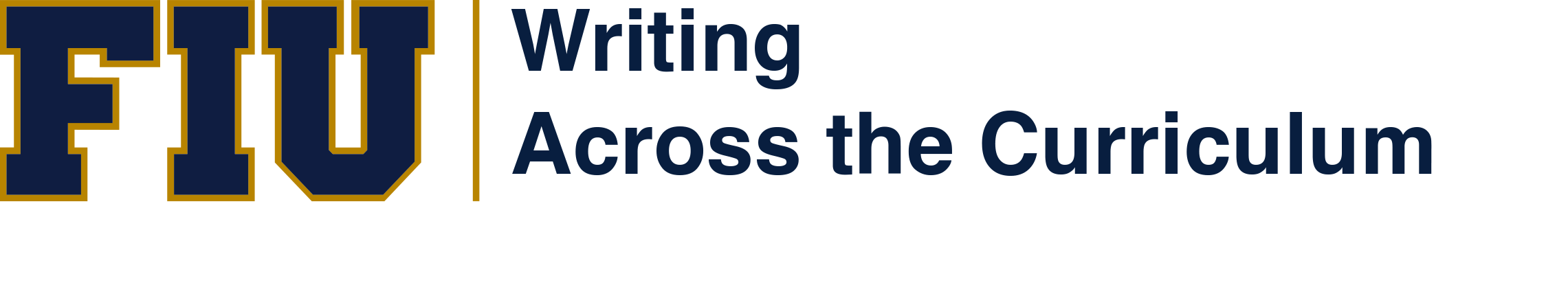 Writing Across the Curriculum Logo